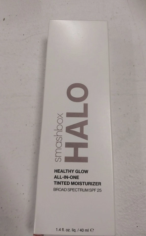 SmashBox Halo Healthy Glow Tinted Moist SPF25 40ml 1.4oz LIGHT NEUTRAL 2027 - Image 2 of 2