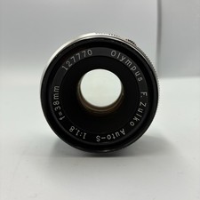 Olympus F.zuiko 38mm F1.8 MF Lens For PEN F FT 53