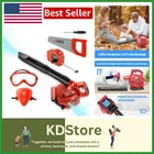 Toddler-Friendly Garden Tool Set: Leaf Blower, Saw, and More for Active Playtime