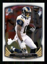 2014 Bowman Chrome #73 Tavon Austin St. Louis Rams 64715