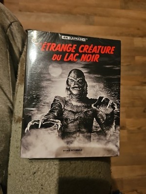 CREATURE FROM THE BLACK LAGOON *1954 / SLIPCOVER* NEW 4K UHD Reg Free Blu Ray