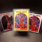 Michael Jordan CARD LOT - 1989 And 1990 HOOPS - NICE CARDS 🏀🐐