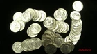 1955-S Uncirculated Roosevelt Silver Dime Roll [50 UNC. Dimes]