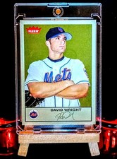 David Wright 2005 Fleer #110 Mets SP Gray Back (NM-M) ✨✨✨✨✨✨✨