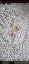 Precious Moments Baby Blanket Quilt Vintage
