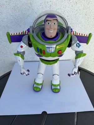 2010 Disney Store Toy Story 3 Talking Buzz Lightyear 12  Tested As Is