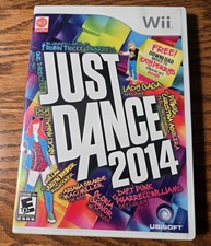 Ubisoft Just Dance 2014 (Nintendo Wii) NTSC-U/C E10+ 2013 Dance Multiplayer