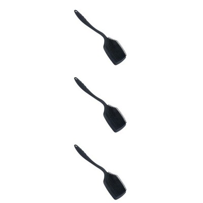  3 stücke Silikon Geschirrspendende Bürste nicht stick Ölwaschentopf Pinsel