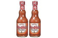 Frank's Redhot Original Cayenne Pepper Hot Sauce 354ml - Pack of 2