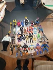Vintage Lot Of 27 Action Figures From The 80s To the 90s