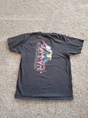 Primitive Apparel Men's Black Size Medium Short Sleeve T-Shirt 