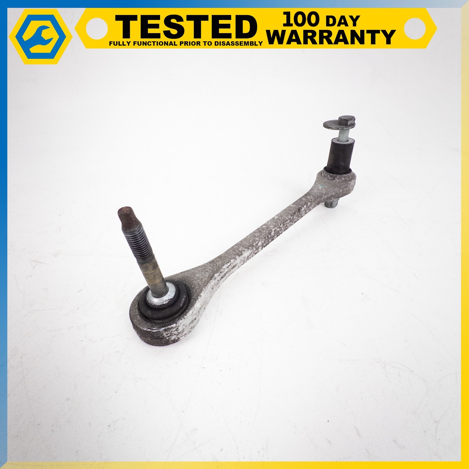 03-13 BENTLEY CONTINENTAL GT FLYING SPUR REAR LEFT LOWER CONTROL ARM SET OEM