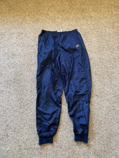 Vintage 90s Nike Grunge Baggy Track Jogger Sweatpants Size M Rare