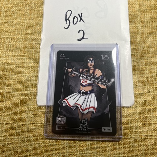 Caitlin Clark 2024 Bo Jackson Battle Arena CC #27 (RC) Steel Edition 1st Edition