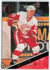 1993-94 Leaf #370 Greg Johnson Detroit Red Wings