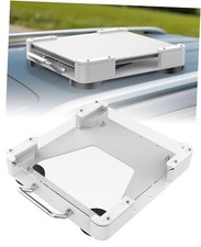 Starlink Mini Magnetic Roof Car Mount, Aluminum Frame with 3.5mm Acrylic White