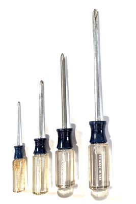 Craftsman Phillips Screwdriver Set P0, P1, P2,P3 Lot of 4                    wb3