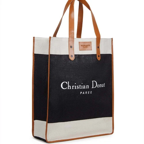 NEW The Cool Hunter Christian Donut Market Bag - Picture 2 of 9