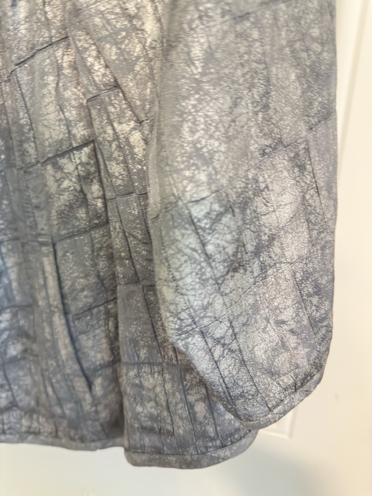 Ruby Rd. Women’s Gray Lightweight Geometric Offic… - image 3