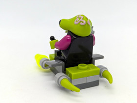 LEGO Space: Alien Defender  7050 - Excellent - Complete Parts & Minifigures