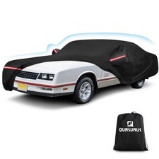 QUNSUNUS Car Cover for Chevy Monte Carlo 1970-1988, Waterproof Car Covers wit...