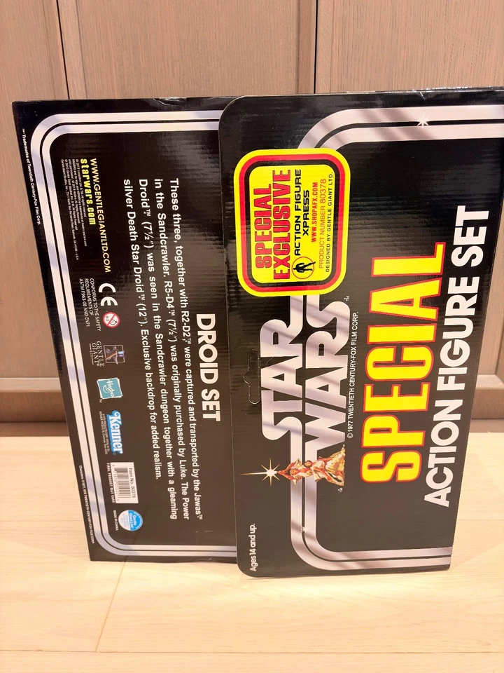 Star Wars Gentle Giant Jumbo Droids R5-D4 Power Droid Death Star Droid Novo Na Caixa - Imagem 2 de 4