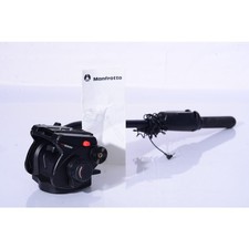 Manfrotto 503HDV Pro Fluid Video Tripod Head 523 PRO Camera Control Grip