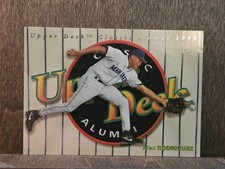1994 Upper Deck Classic Alumni #298 Alex Rodriguez Rookie Card RC Mariners