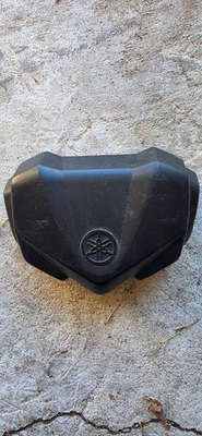 #ad Yamaha PROTECTOR HANDLEB 8JP F6124 00 00 OEM Used handlebar handle bar pad $20.00
