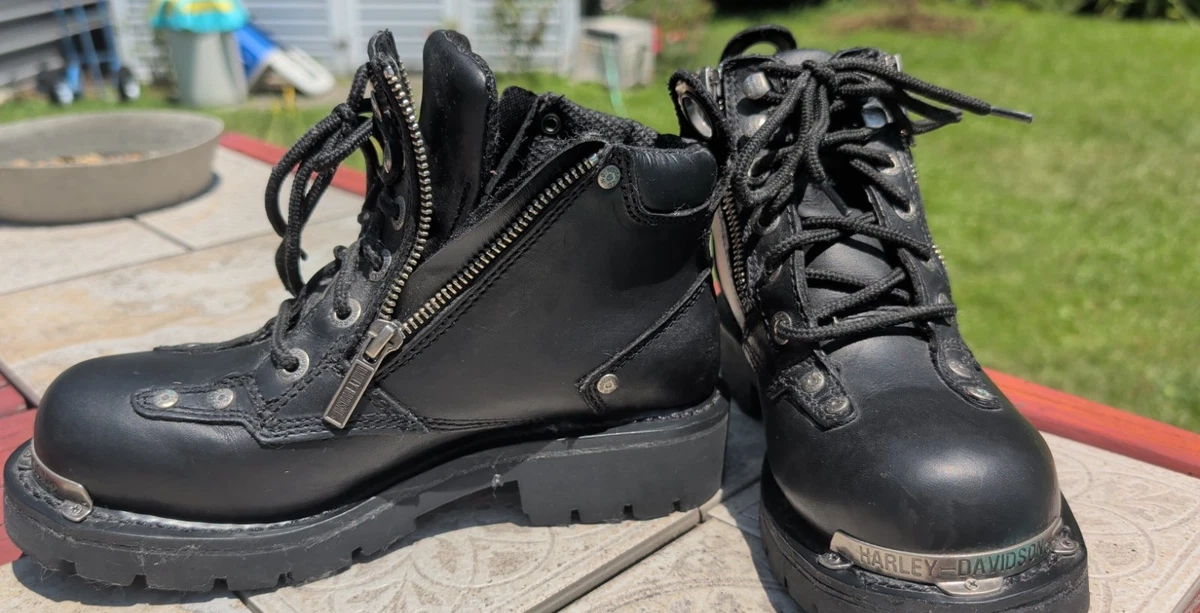 Harley-Davidson Boots for Women for sale - eBay
