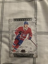 2024-25 Upper Deck Artifacts Cole Caufield