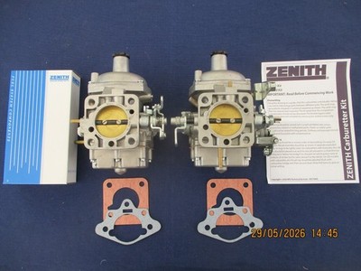 LAND ROVER RANGE ROVER  TWIN STROMBERG ZENITH CD175-2 CARBS CARBURETTORS