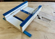 Rockler Crosscut Sled - Table Saw Sled Kit Includes Blade Guard, Used With Bosch