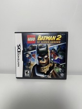 LEGO Batman 2: DC Super Heroes (Nintendo DS, 2012) - Complete In Box, Tested!