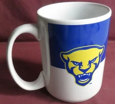 NEW, PITTSBURG PANTHERS, NCAA SPORTS,  15 oz. Coffee Mug CUP, from Logo Brands