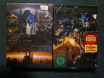 Transformers 1 + 2 DVD Neu OVP
