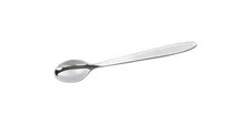Baby Feeding Spoon with Flocked Box, Silver, 5.5"