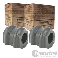 2X Febest Stabilager Gummilager Stabi Vorne Passend FüR Hyundai IX35 Tucson KIA