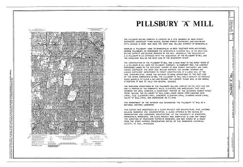 Pillsbury Milling Complex,116 3rd Avenue,Minneapolis,Minnesota,MN,HABS,18
