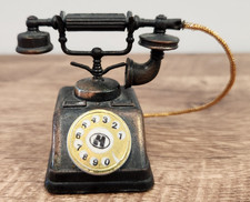 Die Cast Metal Vintage Phone Pencil Sharpener