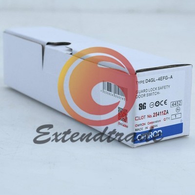 1PCS   D4GL-4EFG-A Guard Lock Safety-Door Switch NEW *tn
