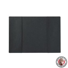 NEW MUJI Jeans Label Notebook Cover A5 Size Dark Gray 83482978