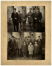 An Group of Persian Elites, Tehran, Iran.  Photographer: unknown. Pahlavi, Iran