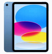 Apple iPad 10th Gen Tablet 10.9" 64GB 4GB RAM Wi Fi
