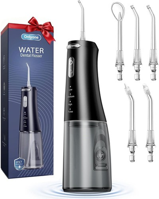 #ad #ad Onlyone Rechargeable Cordless Water Flosser with Adjustable Water Pressure fo... $53.07