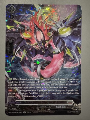 CARDFIGHT VANGUARD THE SECOND MYTHISCH MIDGARDSORMR GARZORUMS DZ