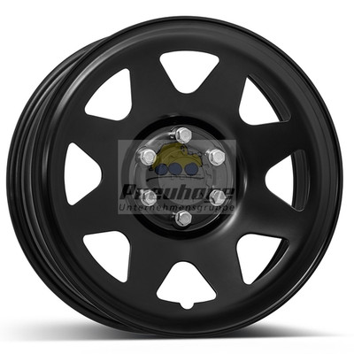 Offroad Stahlfelge DOTZ DAKAR HD 7x17 6x120 Ford Tourneo Custom VW Transporter 