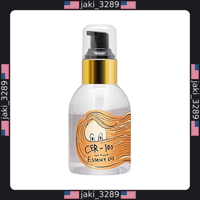 Elizavecca CER-100 Hair Essence Oil 100ml - Leave-In Treatment for Dry Hair