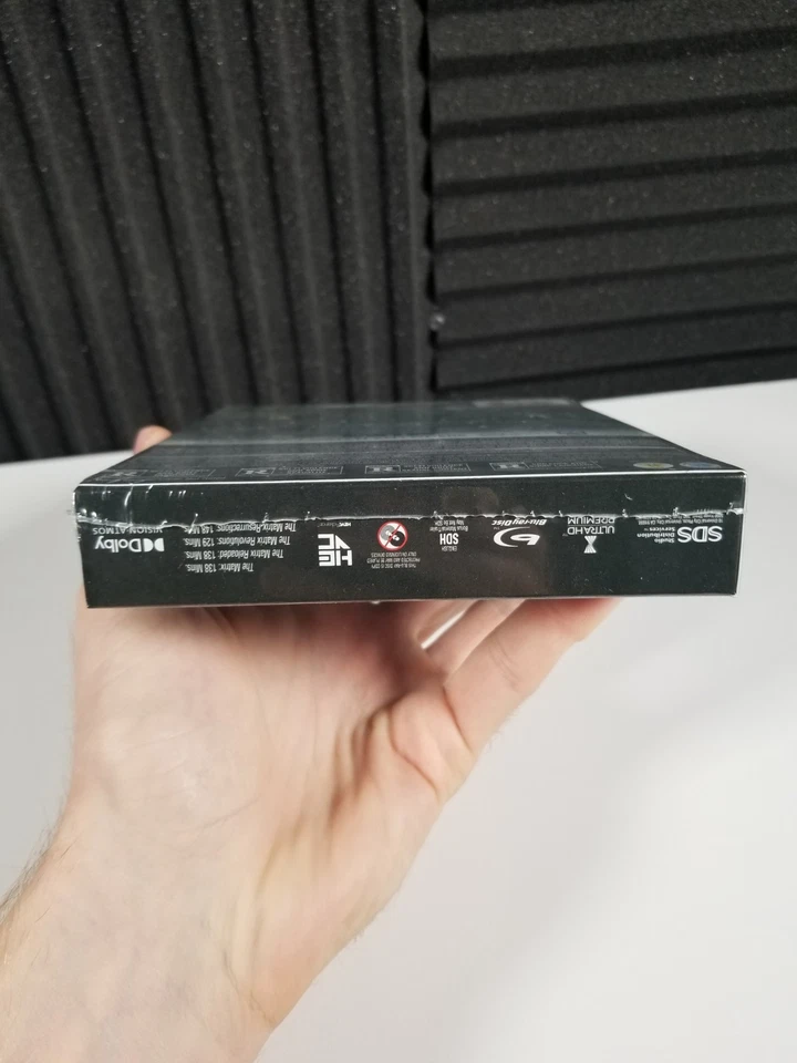 The Matrix 4 Film Deja Vu Collection 4K Ultra HD + Blu-ray + Digital - BRAND NEW - Image 4 of 4