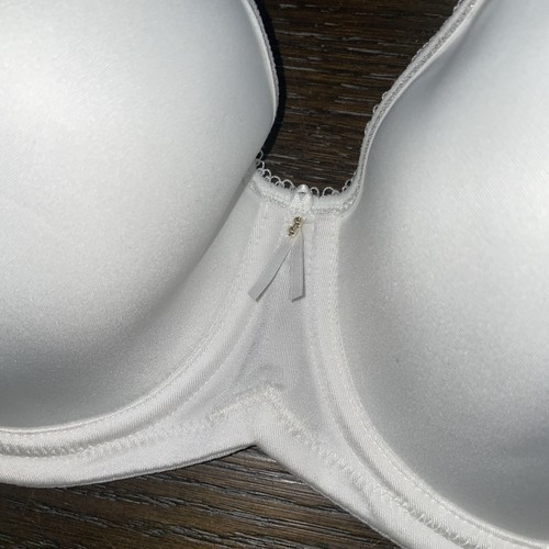 Reggiseno T-Shirt Wacoal Basic Beauty Spacer Ferretto 853192 Coppe Senza Cuciture Crema 34D - Foto 2 di 6